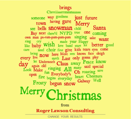 Roger Lawson Consulting Christmas Card