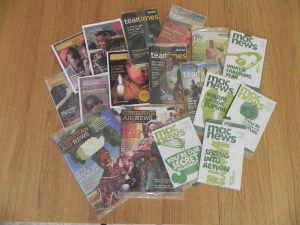 Newsletters that I've never got round to opening