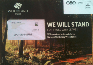 Woodland Trust making it local to me