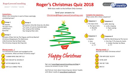 Happy Christmas 2018